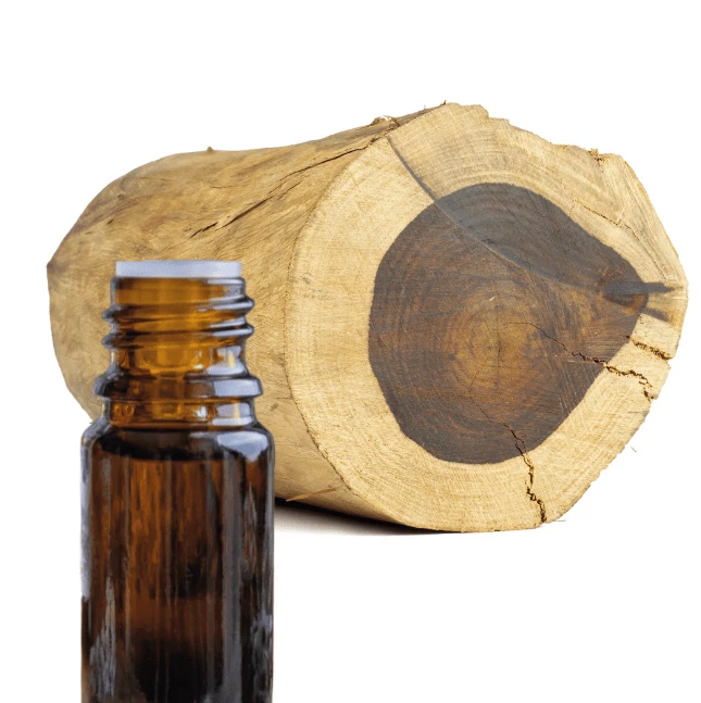 L’huile essentielle de bois de rose